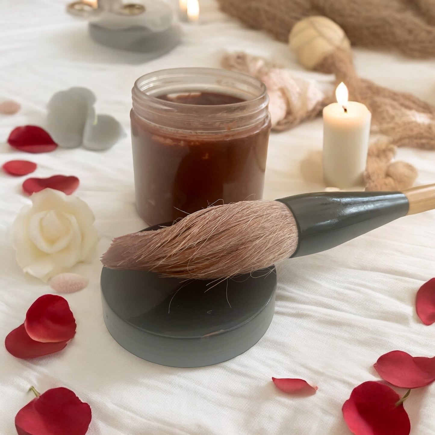 Sensual Massage Chocolate Paint