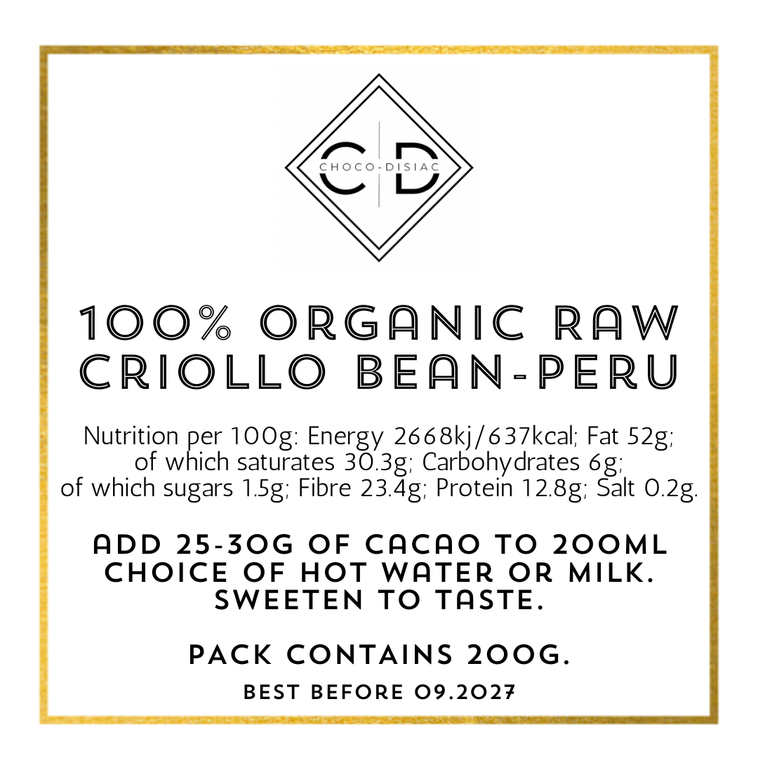 CEREMONIAL CACAO ‘Pure Heart’